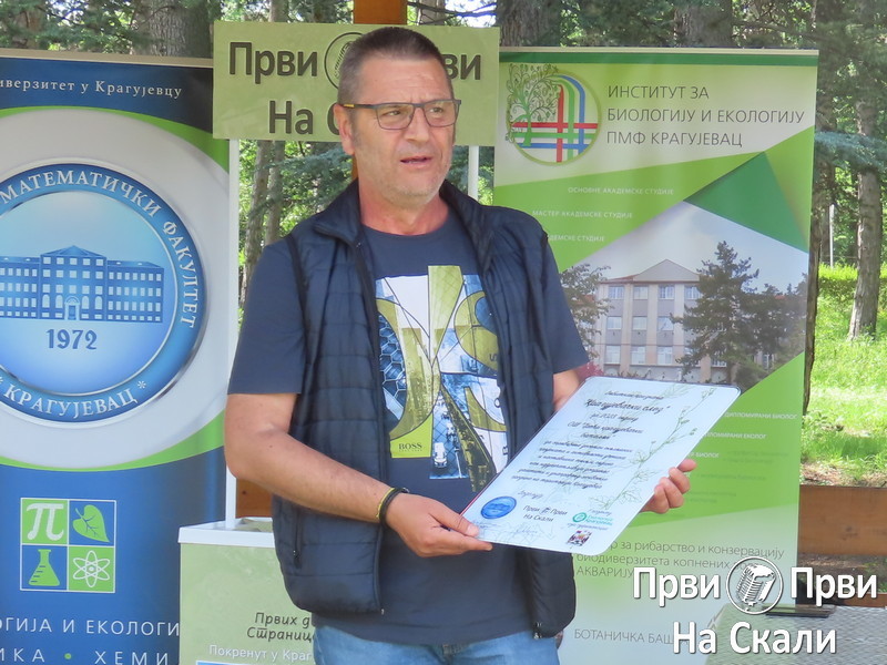 PRVI PRVI NA SKALI Kragujevac Dodeljeni povelja i zahvalnice Kragujevacki slez za 2023 Treci kragujevacki bataljon