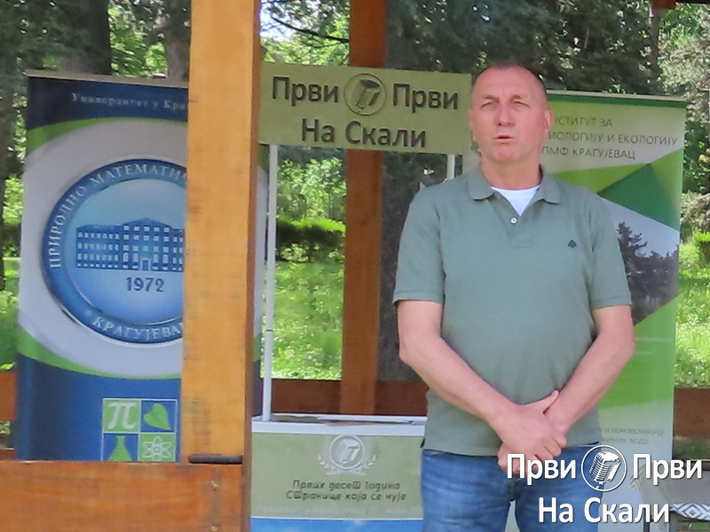 PRVI PRVI NA SKALI Kragujevac Dodeljeni povelja i zahvalnice Kragujevacki slez za 2023 Prodekan