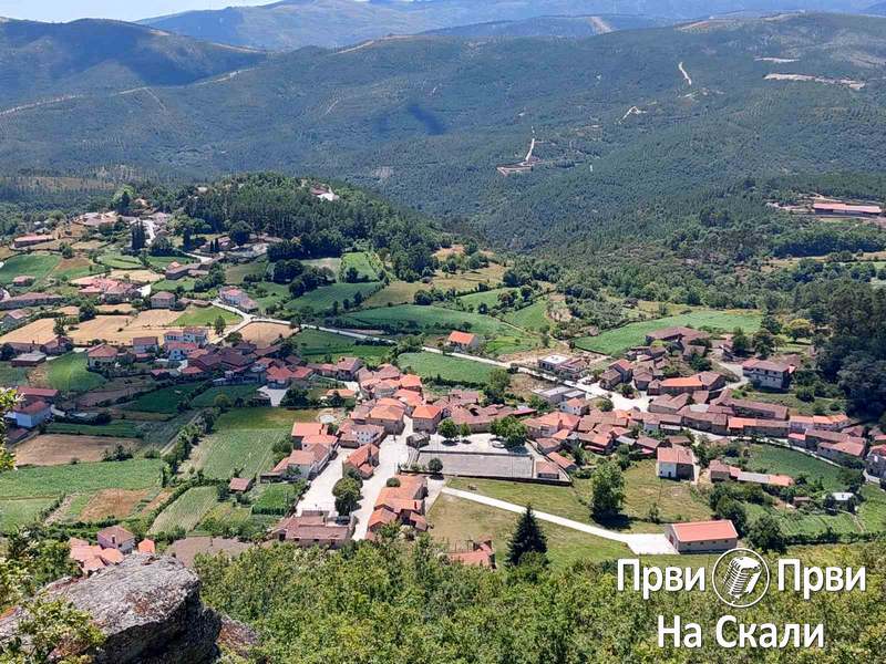 PRVI PRVI NA SKALI Podrska iz Portugalije za Srbiju Ne rudniku da zivotu 2