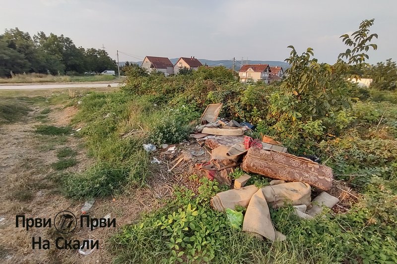 Jedan video nadzor deponije spaljen - ispod nadvožnjaka ’Gazela’, drugi se postavlja na Metinom Brdu 3