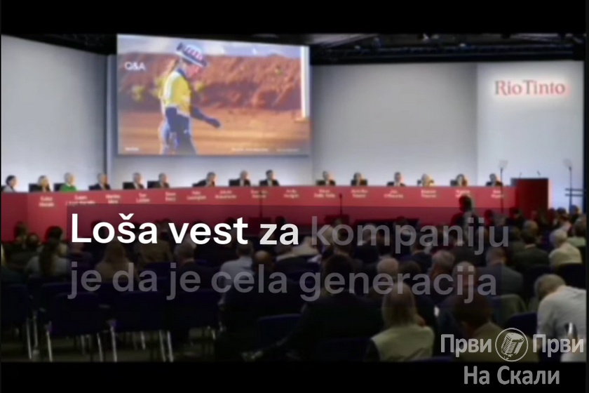 Sofija Stefanović (Kembridž) predstavnicima Rio Tinta: Otpor projektu Jadar  samo jača