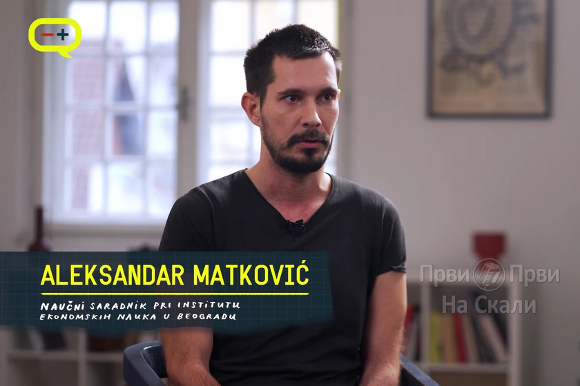 PRVI PRVI NA SKALI Litijum Strucnjaci govore Aleksandar Matkovic