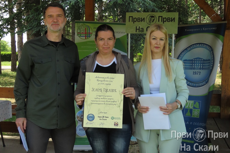 PRVI PRVI NA SKALI Kragujevacki slez 2024. Jelena Pavlovic PRVI PRVI NA SKALI Kragujevacki slez 2024. Jelena Pavlovic