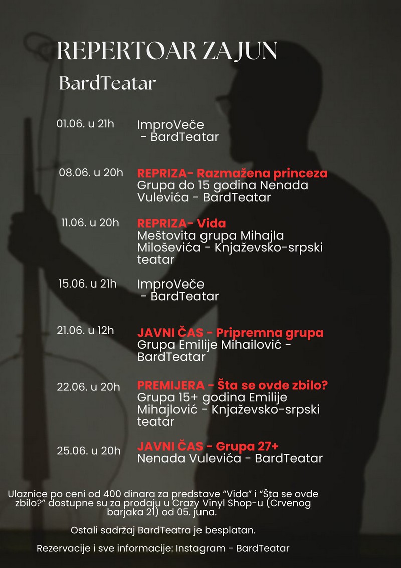2025 06 Bard teatar Kragujevac PRVI PRVI NA SKALI