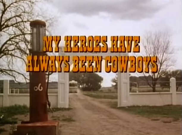 My Heroes Have Always Been Cowboys, a musical documentary with Waylon Jennings