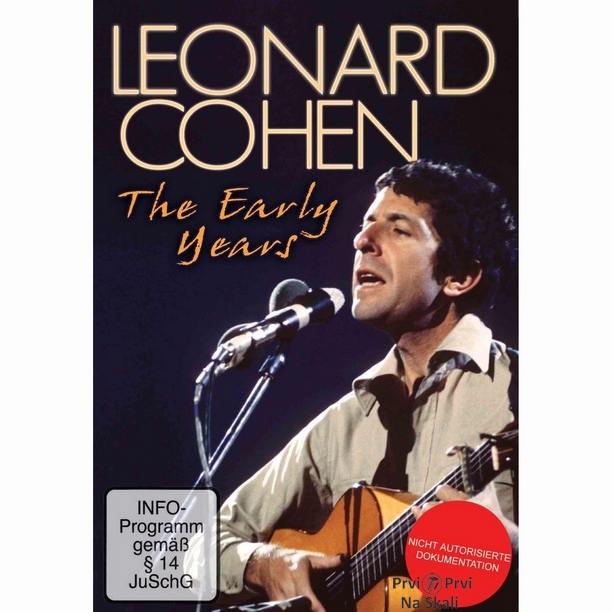 Leonard Cohen - The Early Years (Movie)