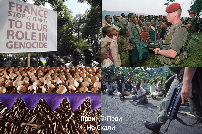 Krvavi Trikolori - uloga Francuske u genocidu u Ruandi