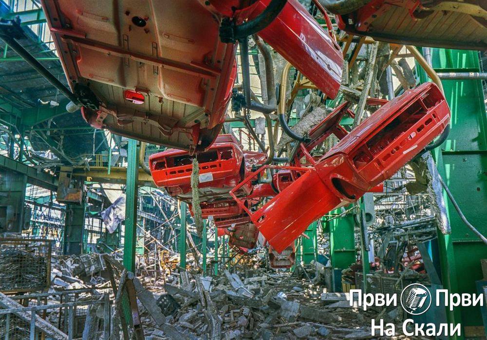Kako je industrijski kompleks Zastava u Kragujevcu postao legitimna meta nelegalnog NATO bombardovanja 1999.