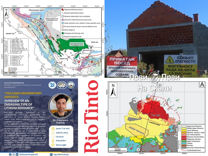 Naučni rad objavili saradnici Rio Tinta koji bi da traže jadarit i van Srbiji