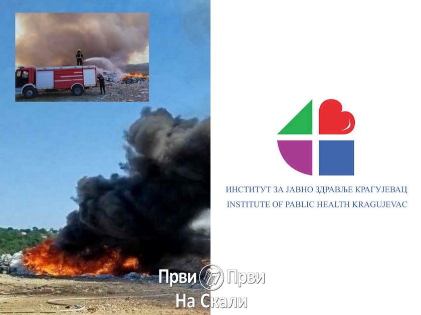 Institut za javno zdravlje tek dan nakon požara počeo merenje čestica PM10 na deponiji Jovanovac