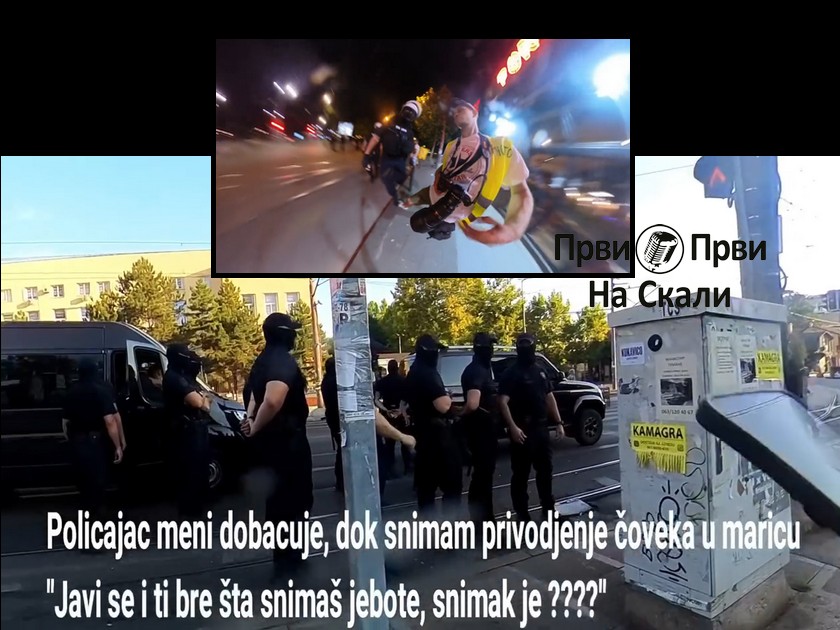 Policajci koji su tukli fotoreportera Aleksu Stankovića moraju da odgovaraju