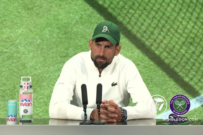 Novak: Stojim uz narod i mlade, užasne su scene