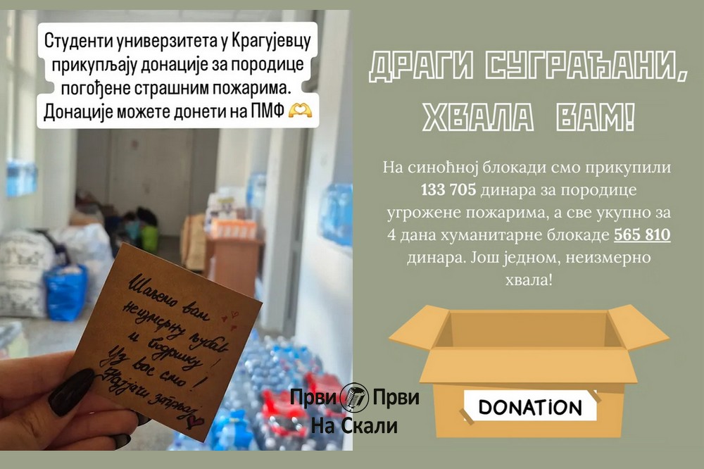 Podrži rad UG PRVI PRVI NA SKALI - donacijom na račun 150-45167-49