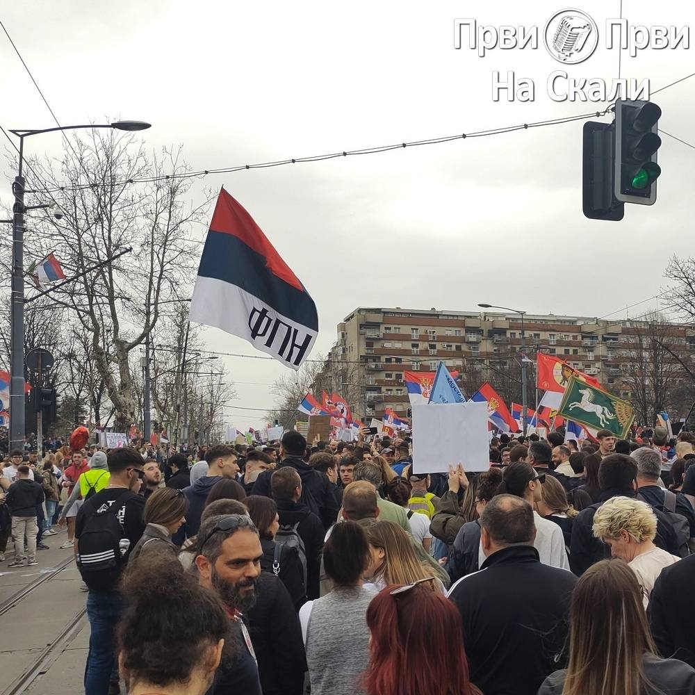 Najmasovniji skup ikada u Srbiji (VIDEO)