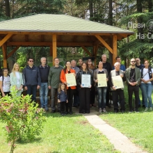 Dodeljena godišnja priznanja ’Kragujevački slez’ za 2024: povelja - Milošu Srejoviću, posthumno, zahvalnice - Saši Alempijeviću, udruženju Ekomar i Jeleni Pavlović