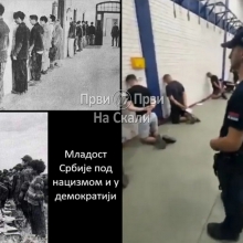 Deca Srbije pod nacizmom i u demokratiji