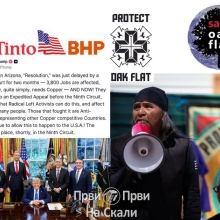 Rio Tinto i BHP lobirali kod Trampa - spram sebe imaju Apače koje je zaštitio sud