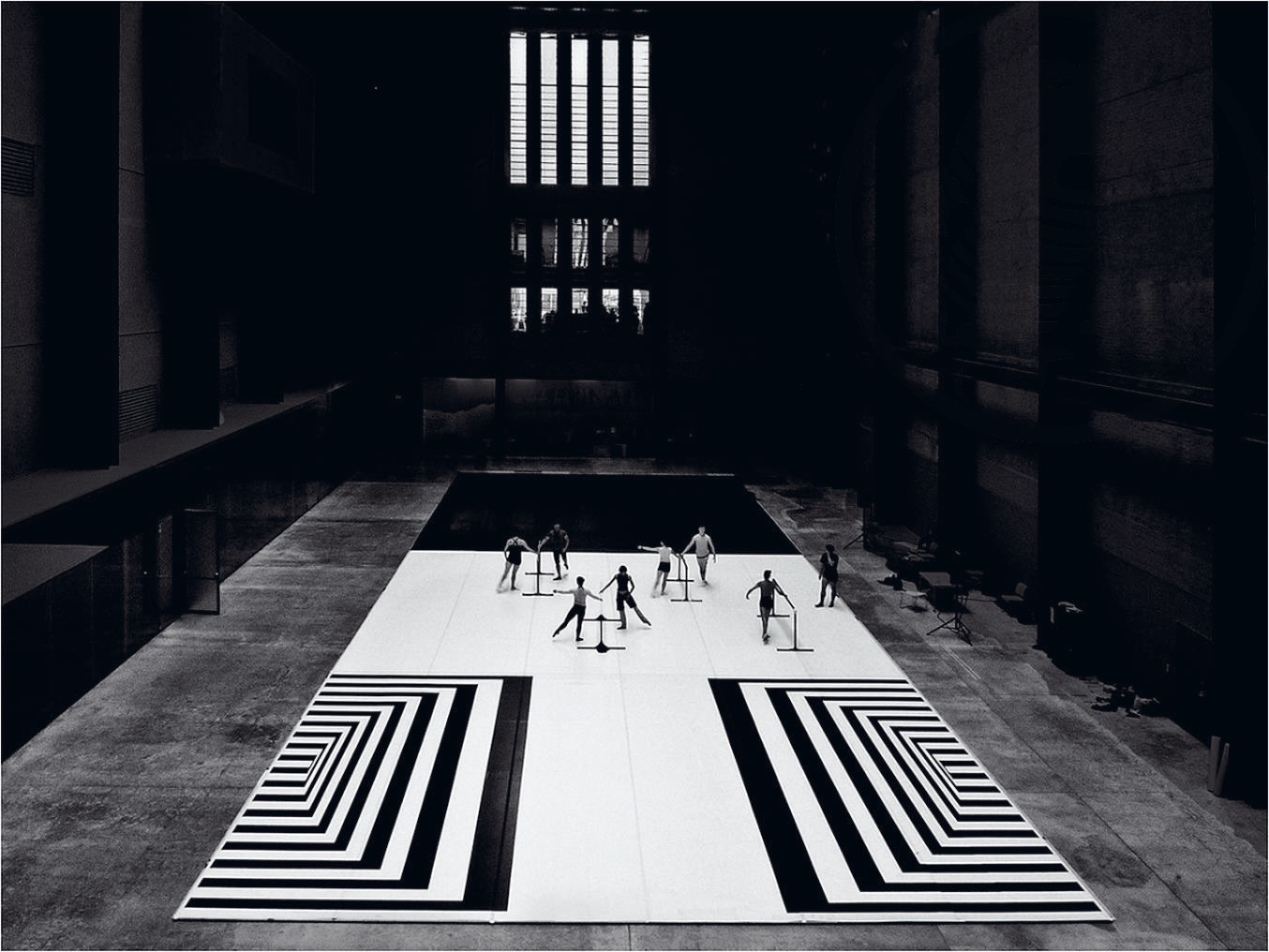 UPI Gold Medal, Margret Preece - England, Ballet at Tate Modern
