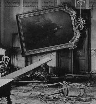 Stradanje zgrade Univerziteta u Velikom ratu, 1915.