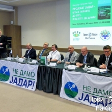 Promocija Zbornika SANU ’Projekat Jadar - šta je poznato?’ u Kragujevcu